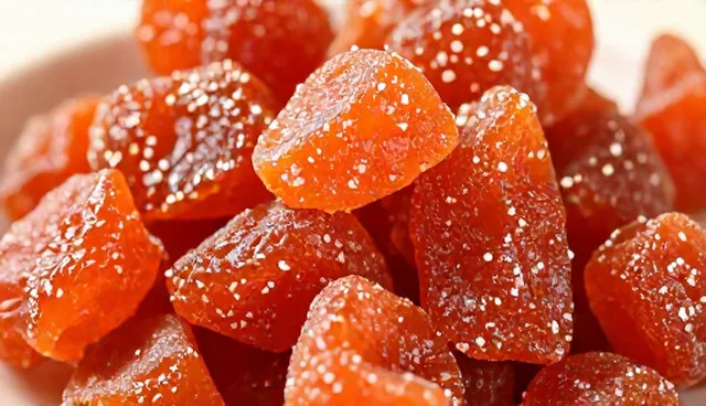 蜜饯果干的性能与适用条件分析
