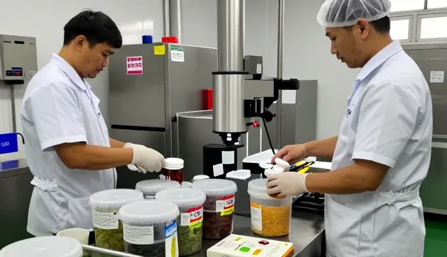 验收交付环节中的食品代加工应用趋势分析